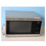 LG Stainless Steel Microwave Oven