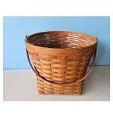 Longaberger Woven Traditions Basket with Liner and