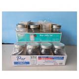 Pur Mason Jars 16oz Regular Mouth & Jelly Jar