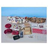 Longaberger Basket Collector Accessories Lot -