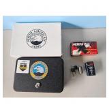 North American Arms Gun Safe Box with Ammo