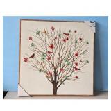 The Spring Shop Bird and Tree Wall Art
