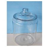 Glass Storage Jar with Lid-holds approx 10 QT