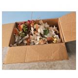 Harvest Fall Floral & Scarecrow Decor Lot