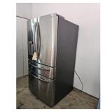 Samsung Stainless Steel French Door Refrigerator w