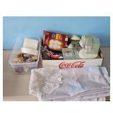 Lot of Craft Supplies: GE LED Bulbs, Floral Foam,