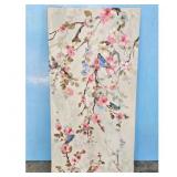 Floral Bird Canvas Wall Art Painting