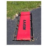 Larin Red Mechanics Creeper with Wheels