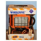 Regent Workzone 500 Watt Portable Halogen Work Lig
