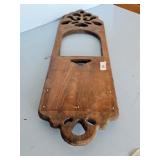 Decorative Wood Wall Hanging