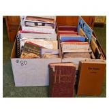 Lot of Music Books and Christian Cartooning Book