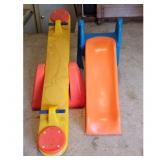 Little Tikes See-Saw and Slide Set