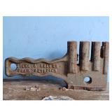 Vintage Steel & Roller Chain Detacher Tool