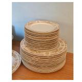 Four Crown China Clairmont 509 Japan 12 Piece Tea