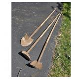 Vintage  Tools Lot - Pole Spoons