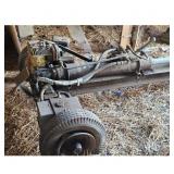 Hydraulic Log Splitter Engine Unit-not tested