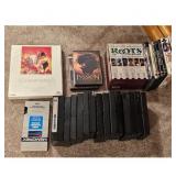 Lot of VHS & DVD Movies --Gone With The Wind &