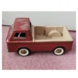 Vintage Structo Red Pickup Truck Toy
