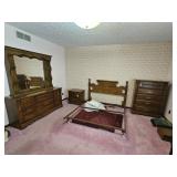 4 Pc Bedroom Suite
