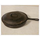 no. 8 Cast Iron Skillet w/lid