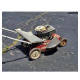 Snapper Push Lawn Mower Red