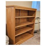 Wooden 4 Shelf  Bookcase 52x19x56