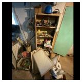 Assorted Lot of Home Improvement and Storage Items
