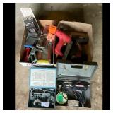Assorted Power Tools and Hardware Lot