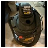 Shop-Vac Contractor Series 6.0 Peak HP Wet/Dry Vac