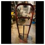 Red Heavy Duty Hand Truck Dolly with Wheels