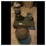 Vintage Coleman Lantern and Stove Set