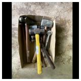 Assorted Hammers and Tools Lot