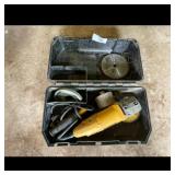 Craftsman Angle Grinder with Cutting Disc and Case
