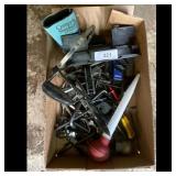 Assorted Tool Lot with Allen Wrenches and More