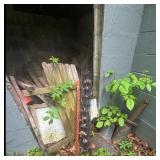 Assorted Construction Debris and Yard Waste Lot