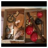 Lot of Decorative and Collectible Items
