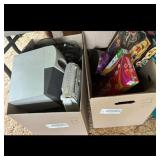 Lot of Electronics, Games, and Toys: Speaker, Came