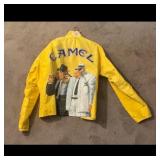 Vintage Camel Cigarettes Joe Cool Graphic Yellow W