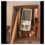 Lot of Assorted Items: Remote Control, Decorative