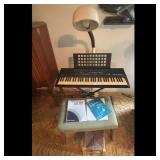 Yamaha PSR-210 PSR-310 Electronic Keyboard with St