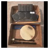 Yamaha DD-6 Electronic Drum Pads with Percussion I