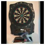 Electronic Dartboard with Score Display and Access