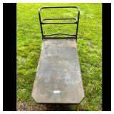 Heavy Duty Metal Platform Cart Dolly with Handle