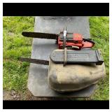 Craftsman Chainsaw and Case