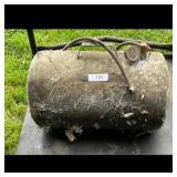 Used Air Compressor Tank with Gauge and Hoses