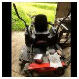 Ariens Zoom 2552 Zero Turn Mower Kohler Engine