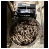 Parts Plus UIL-12 Battery and Assorted Chains