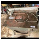 Used Table Saw with Accessories