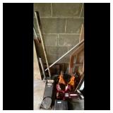 Lot of 3 Hydraulic Jacks and 2 Jack Stands