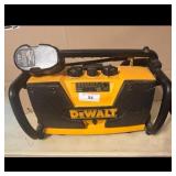DEWALT 18V/20V MAX Cordless Jobsite Radio Speaker
